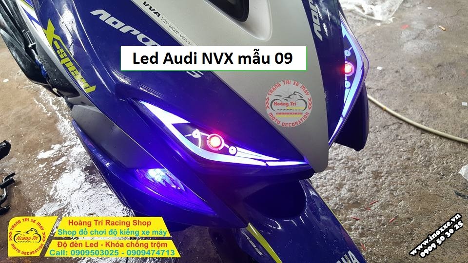 Led Audi NVX mẫu 09